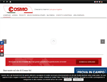 Tablet Screenshot of cosmosrl.com